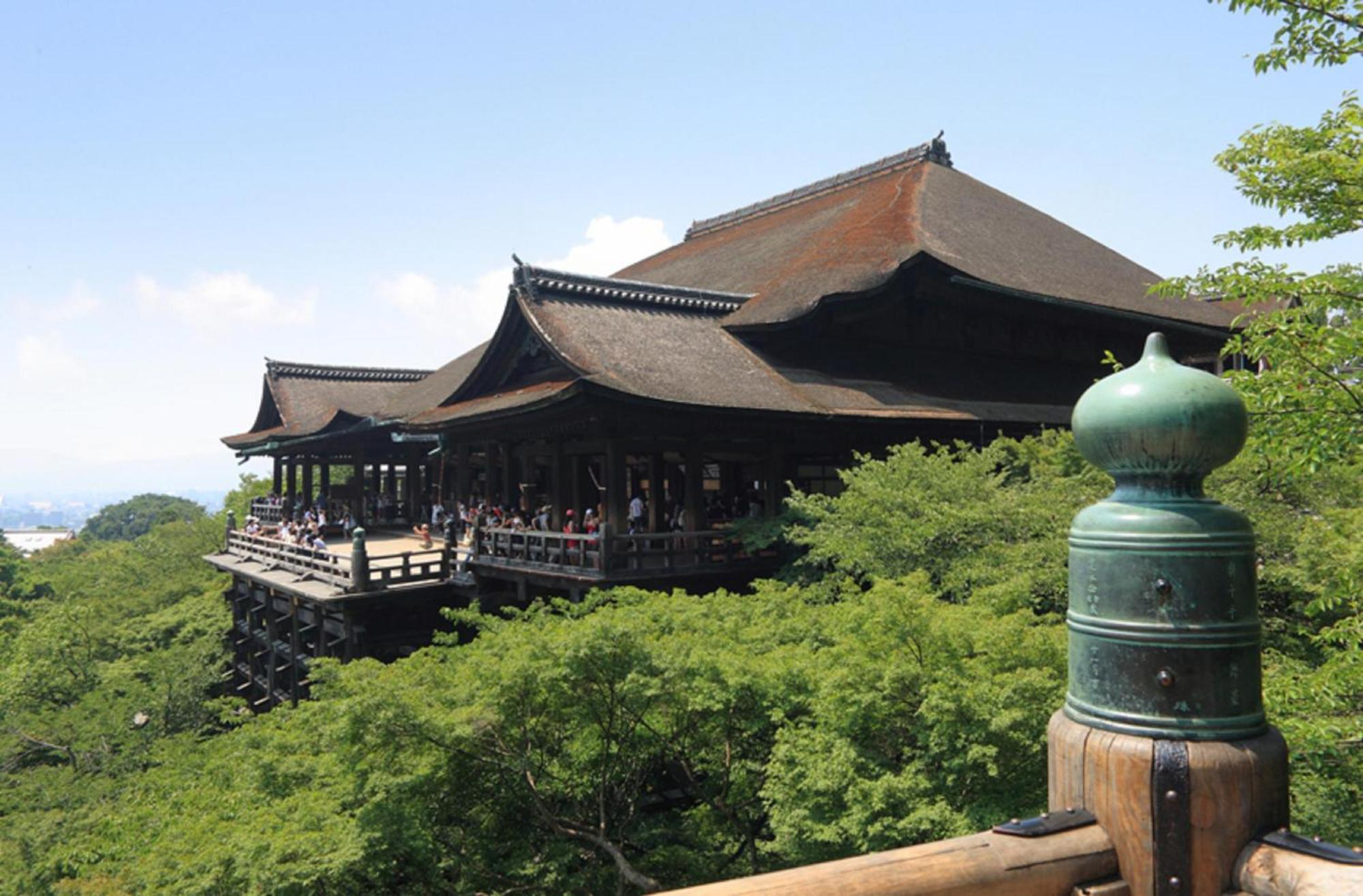 Kamuroan Kyōto Esterno foto