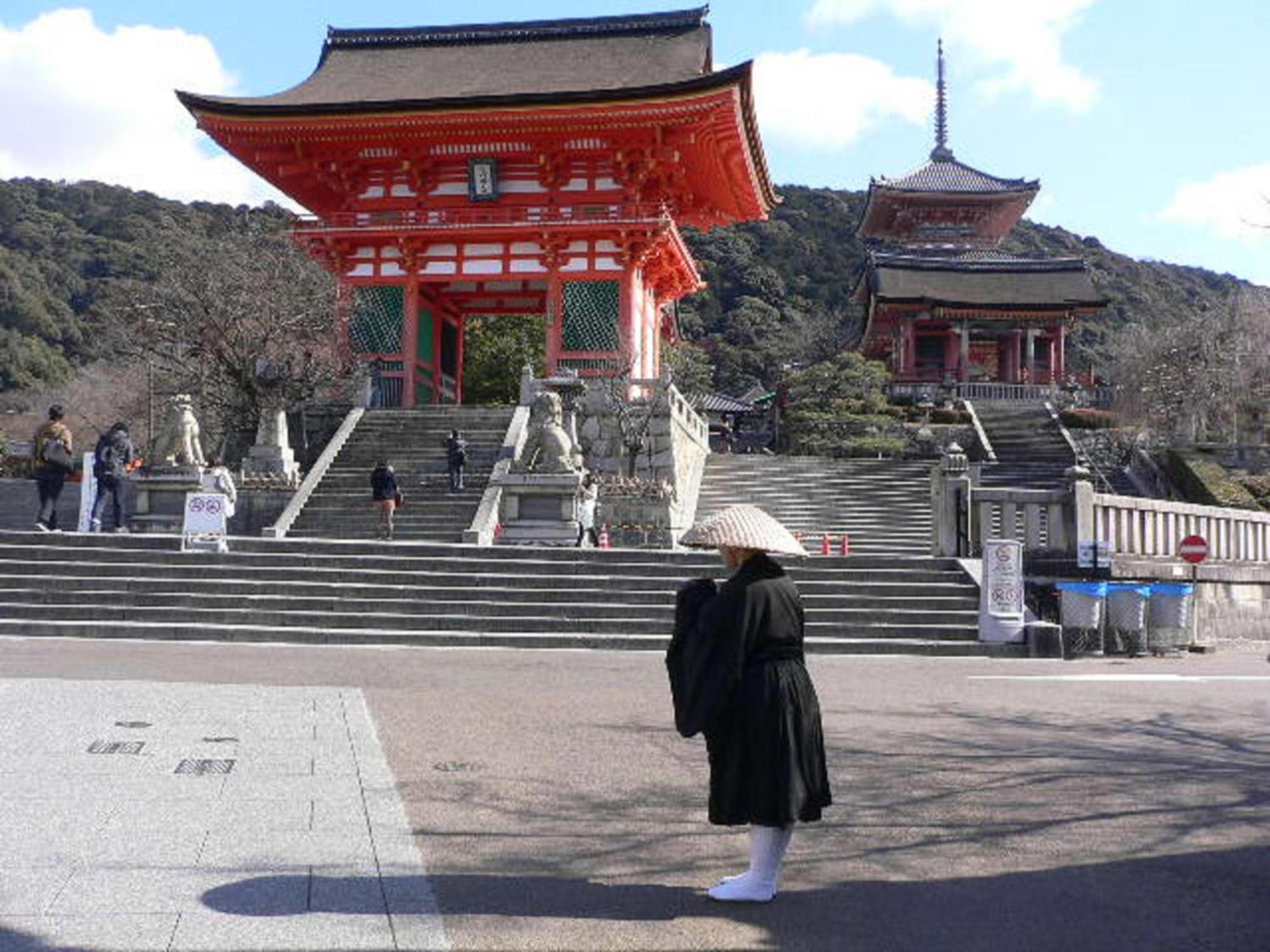 Kamuroan Kyōto Esterno foto