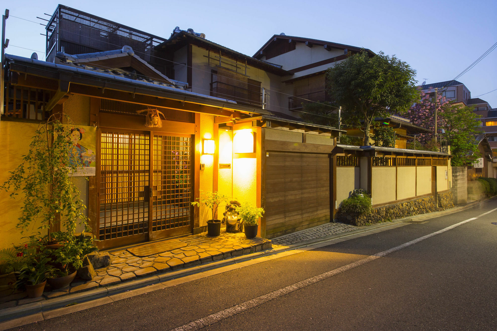 Kamuroan Kyōto Esterno foto